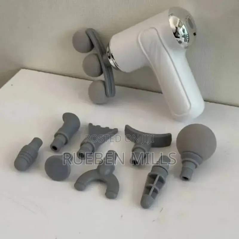 24W Rechargeable Handled Body Massager Massage Gun