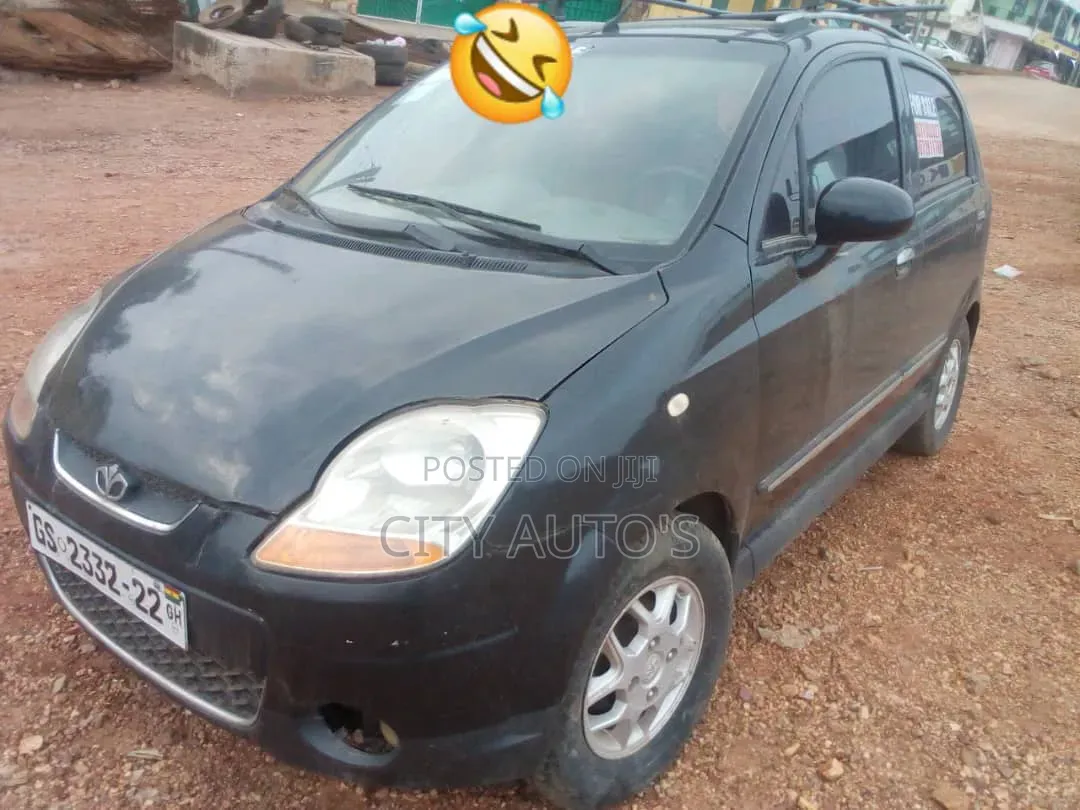 Daewoo Matiz 2010 Black