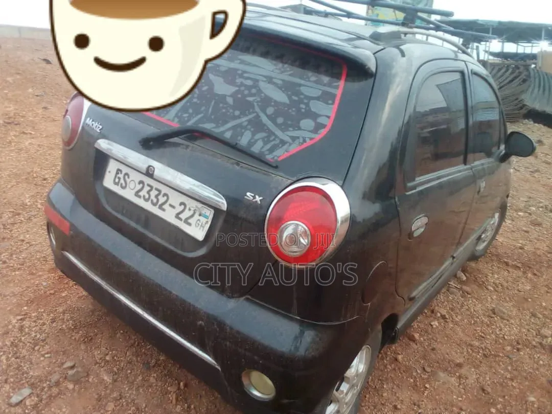 Daewoo Matiz 2010 Black