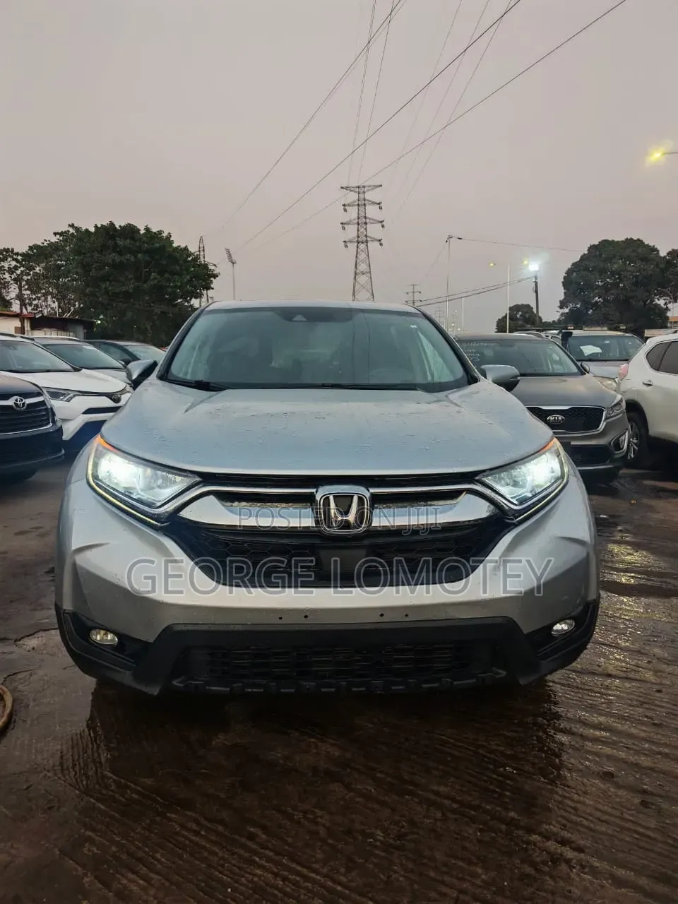 Honda CR-V 2018 Silver