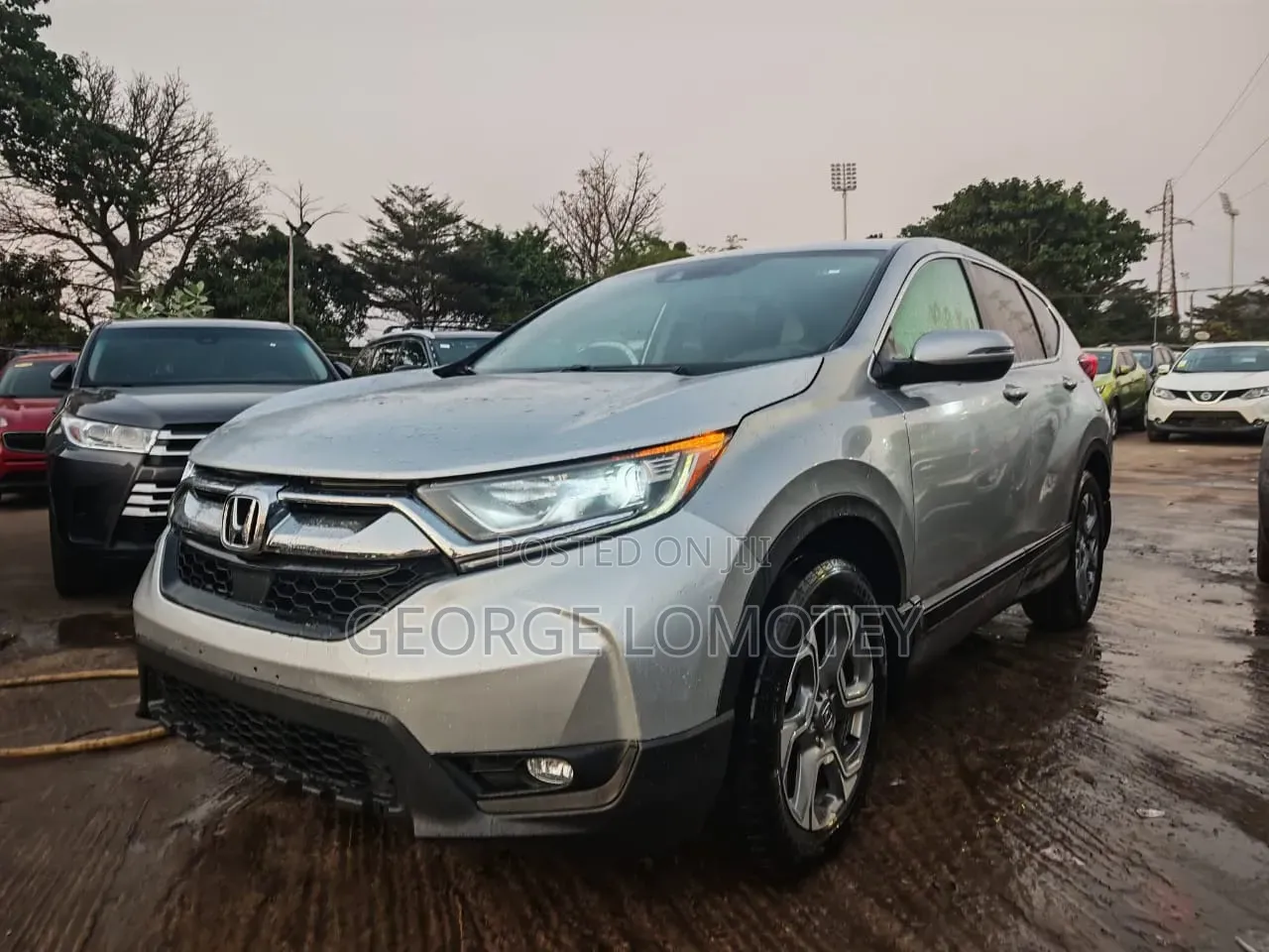 Honda CR-V 2018 Silver