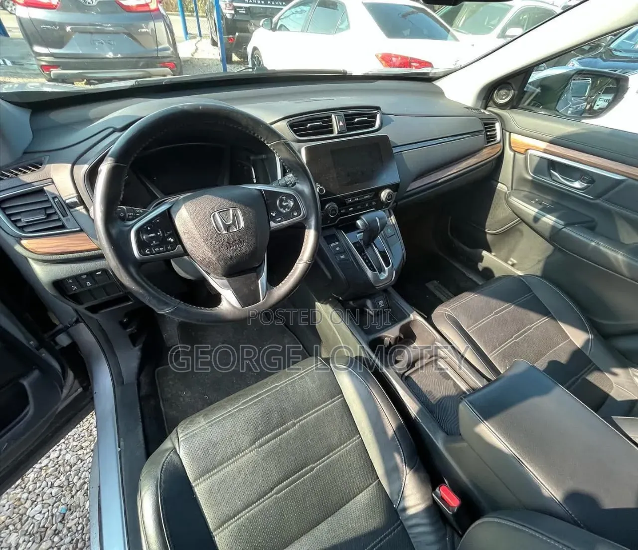 Honda CR-V 2018 Silver