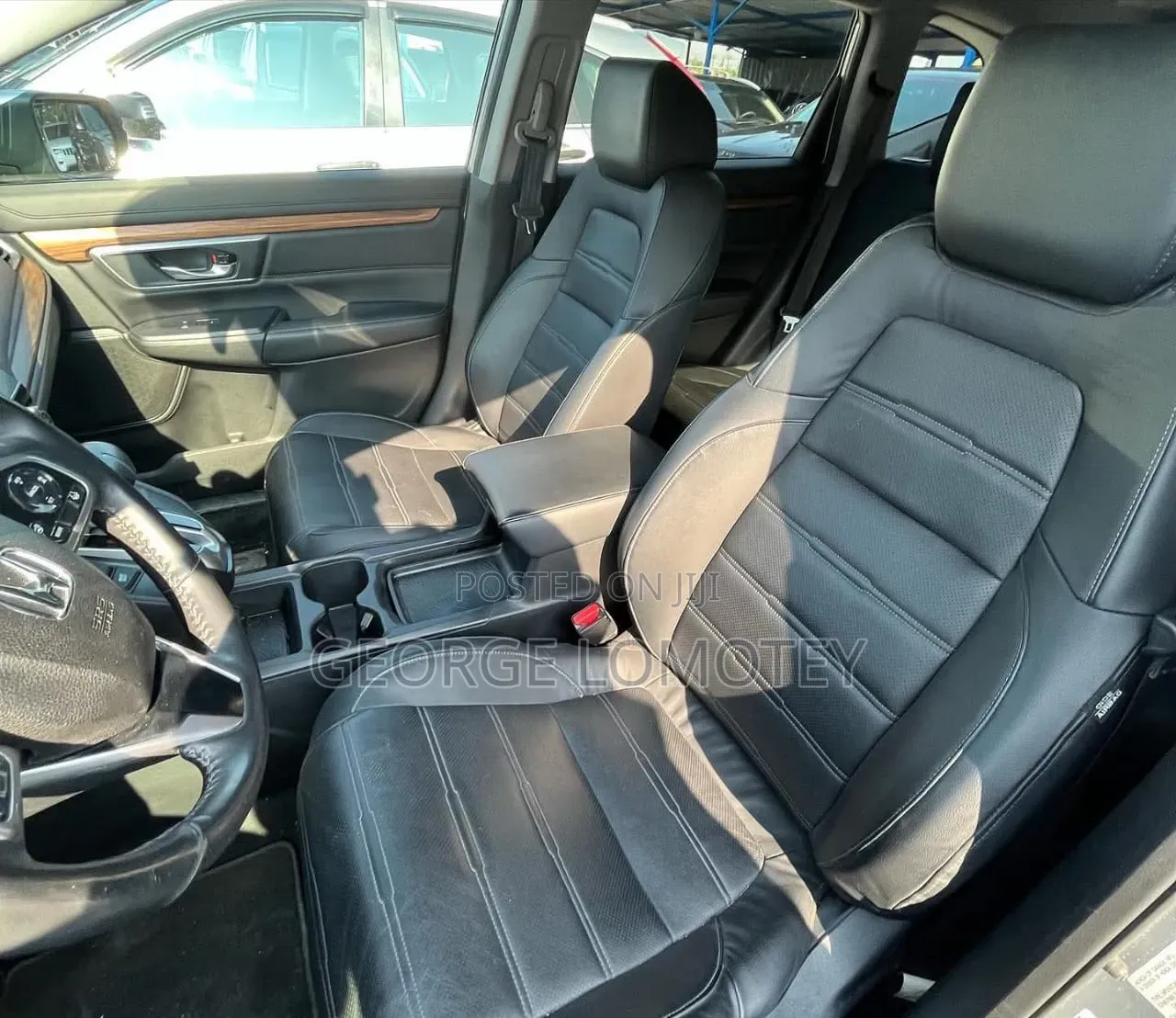 Honda CR-V 2018 Silver