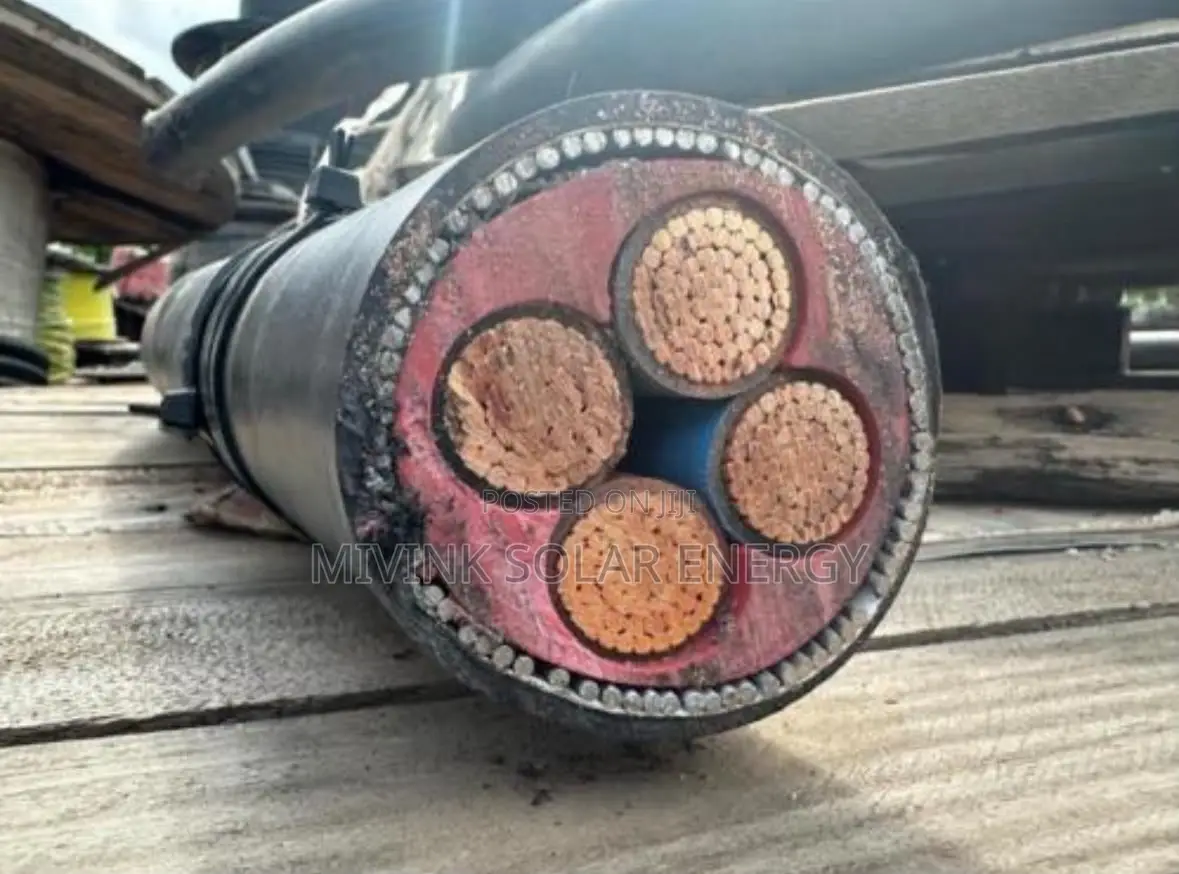 Electrical Amoured Cable