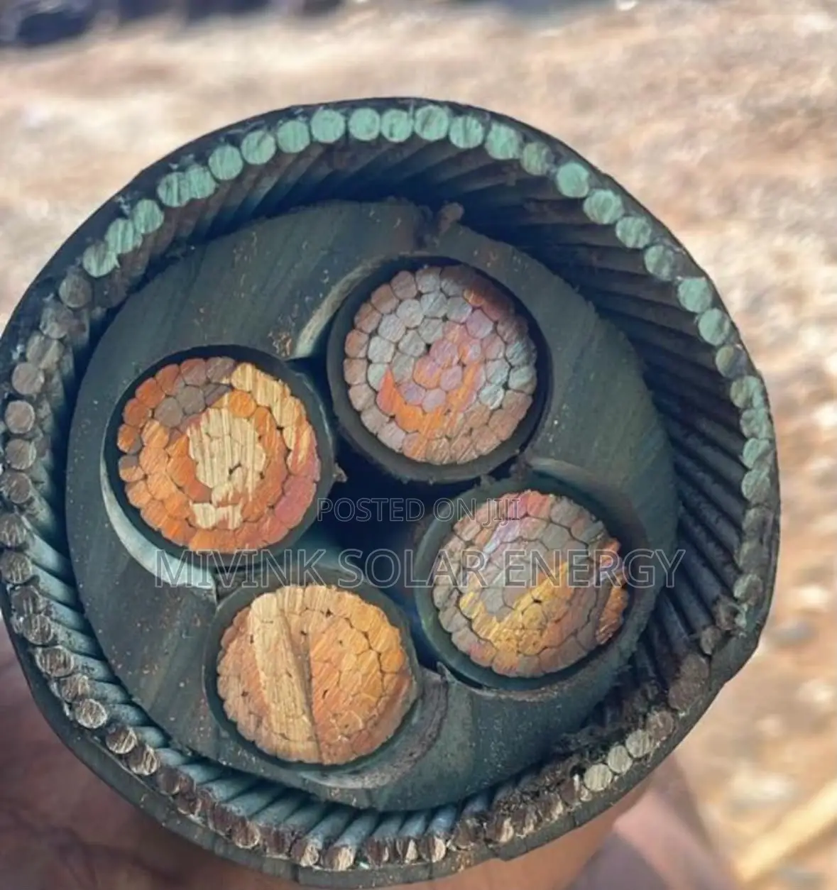 Electrical Amoured Cable