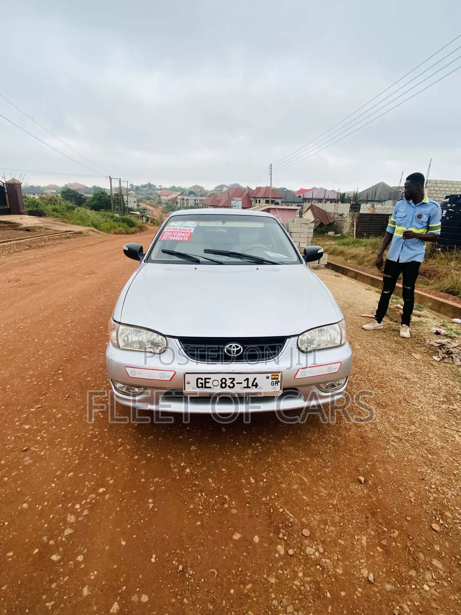Toyota Corolla LE 2004 Silver