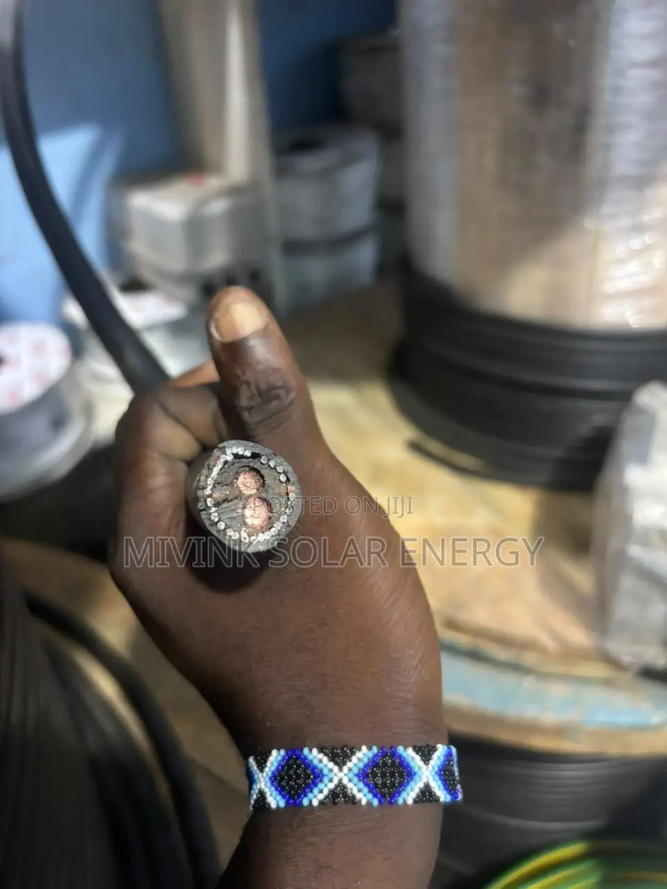 Electrical Amoured Cable