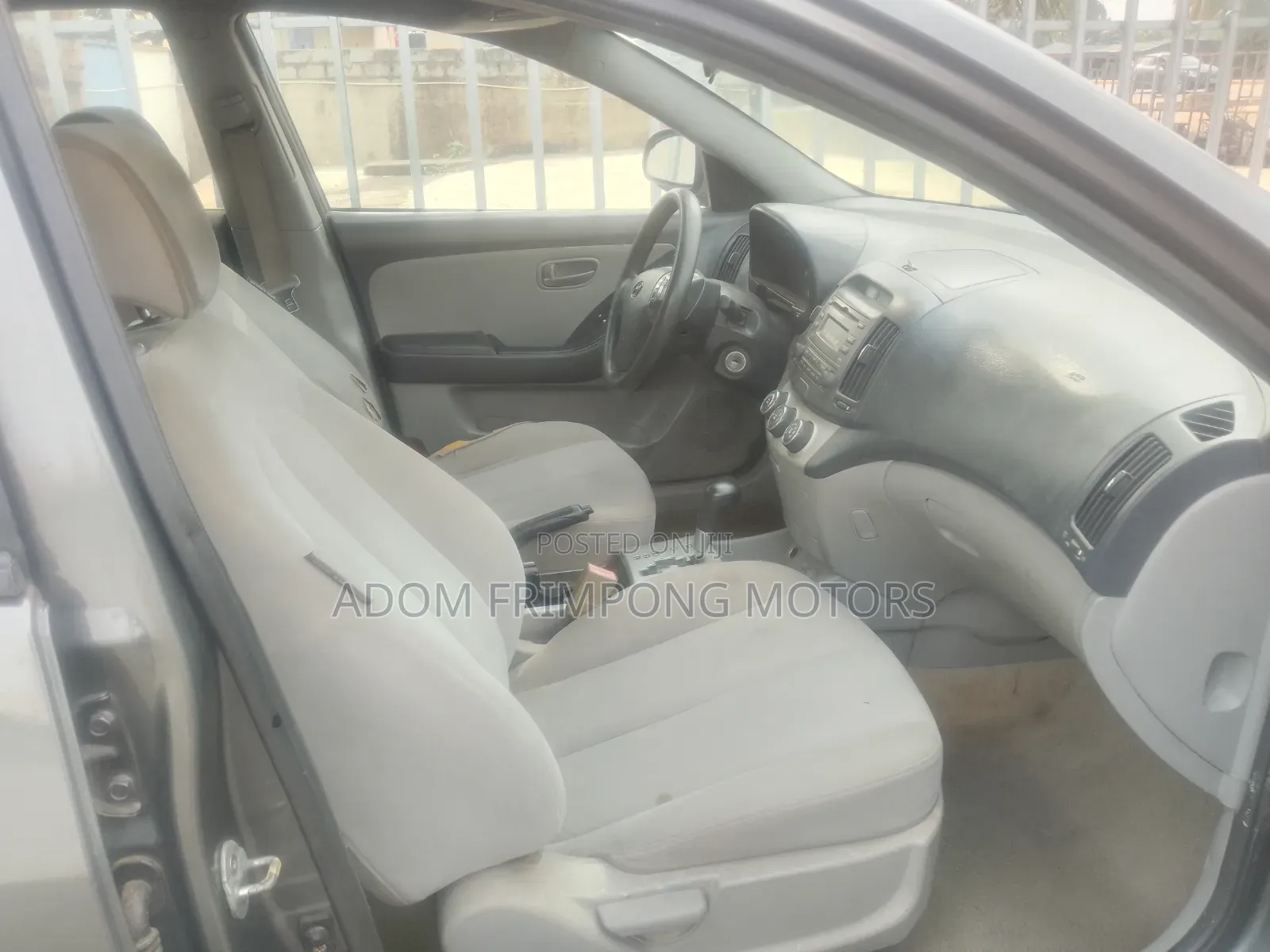 Hyundai Elantra 2007 Gray