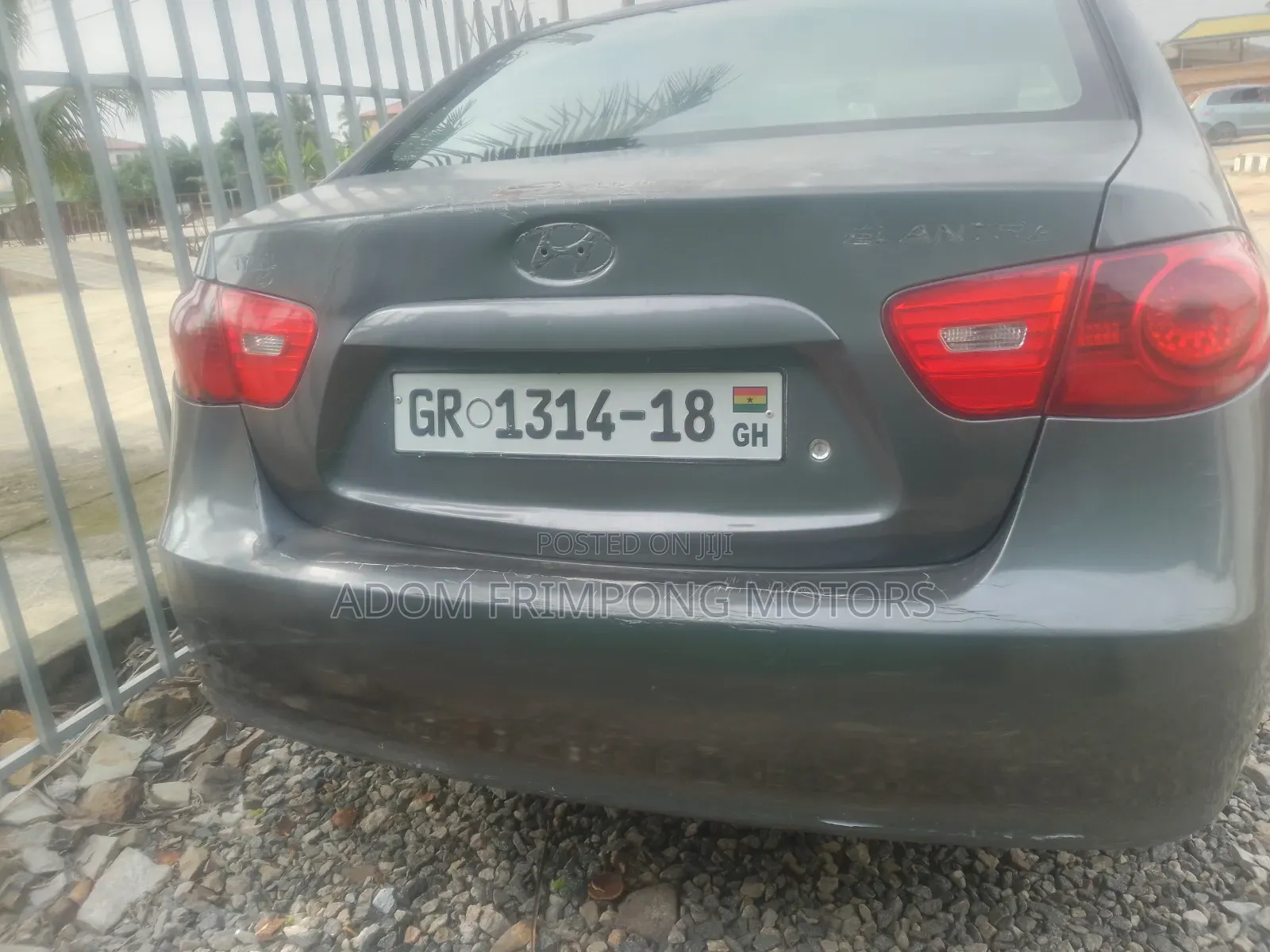 Hyundai Elantra 2007 Gray