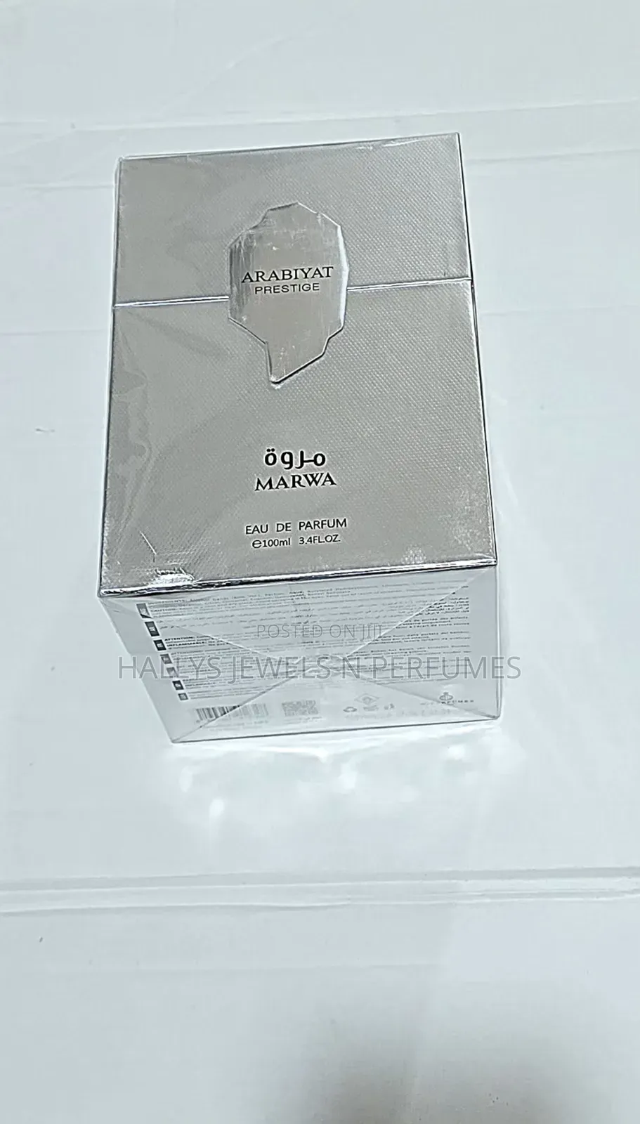 Marwa Perfume by Arabiyat Prestige