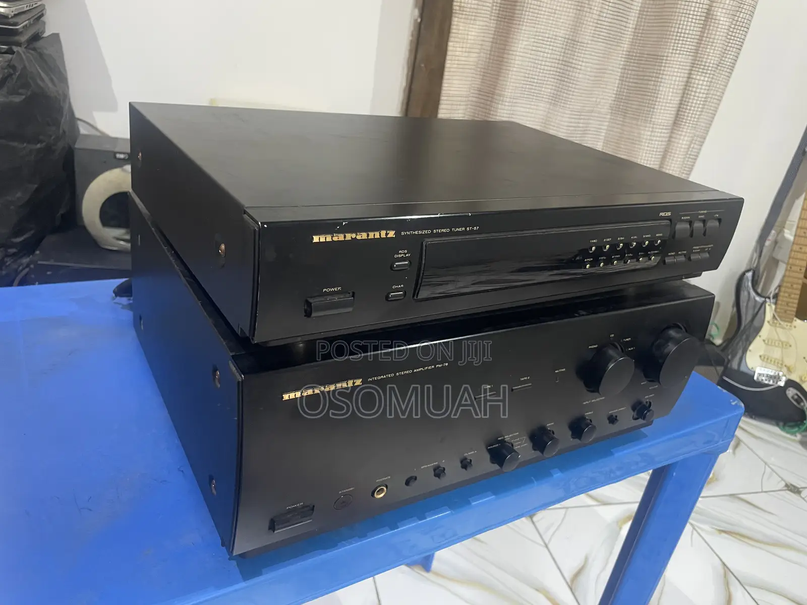 Marantz Tuner. Amplifier