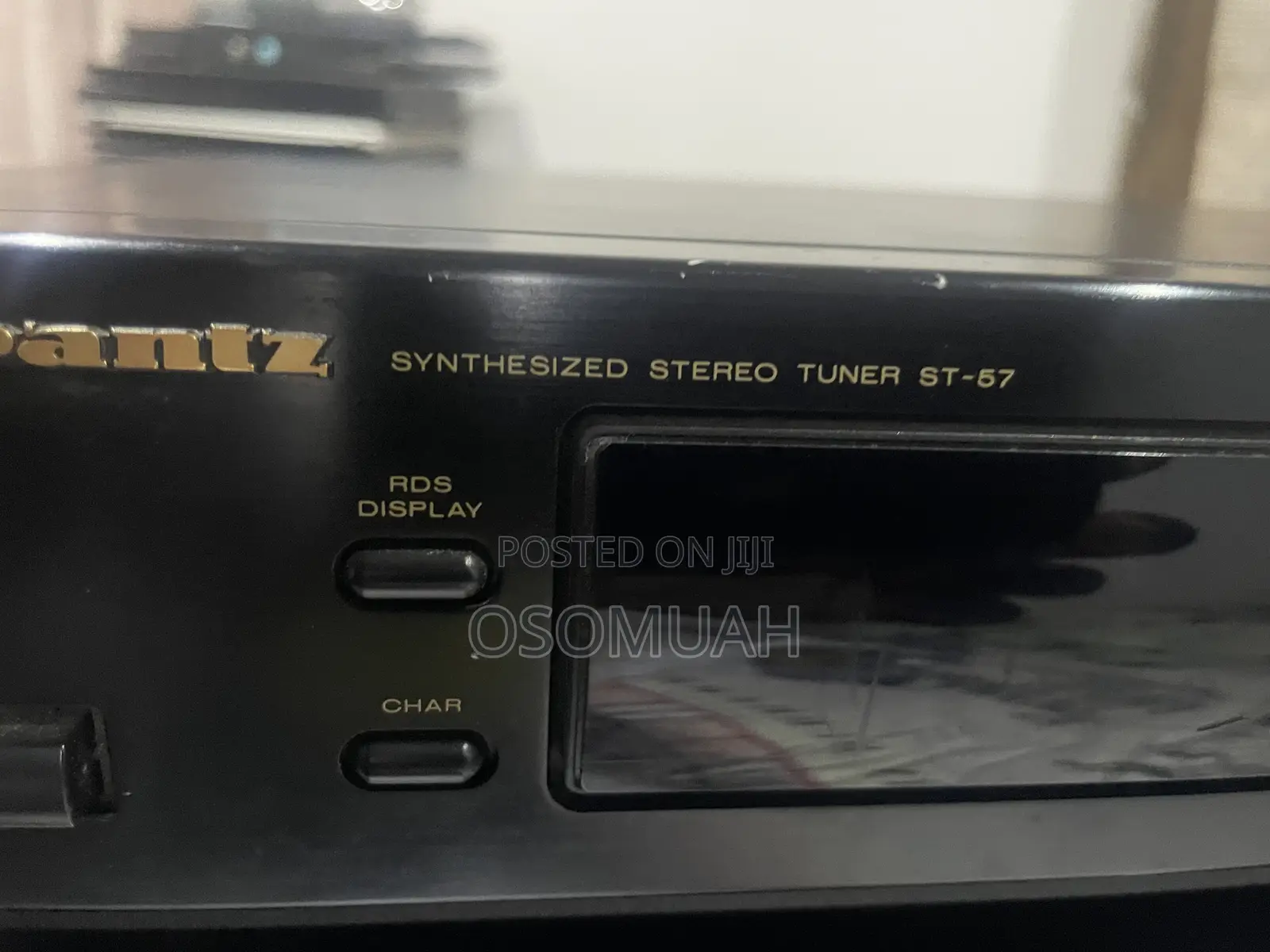 Marantz Tuner. Amplifier