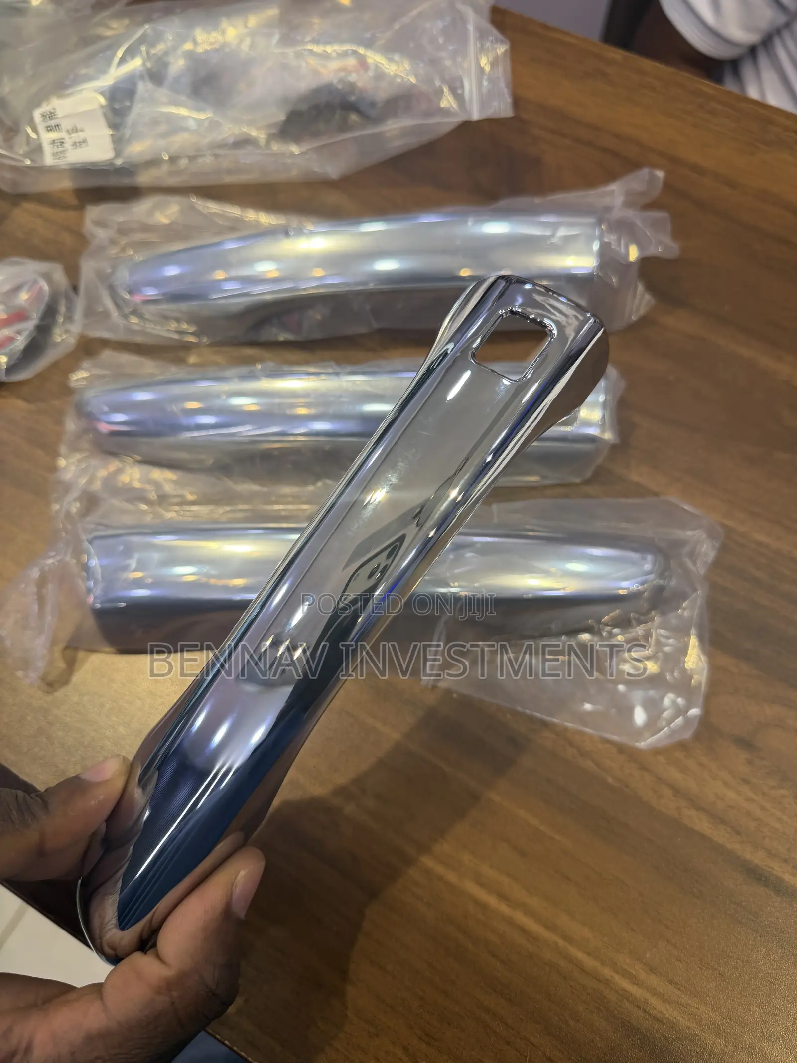 Chrome Door Handle Cover for Hyundai Elantra 2017 to 2020