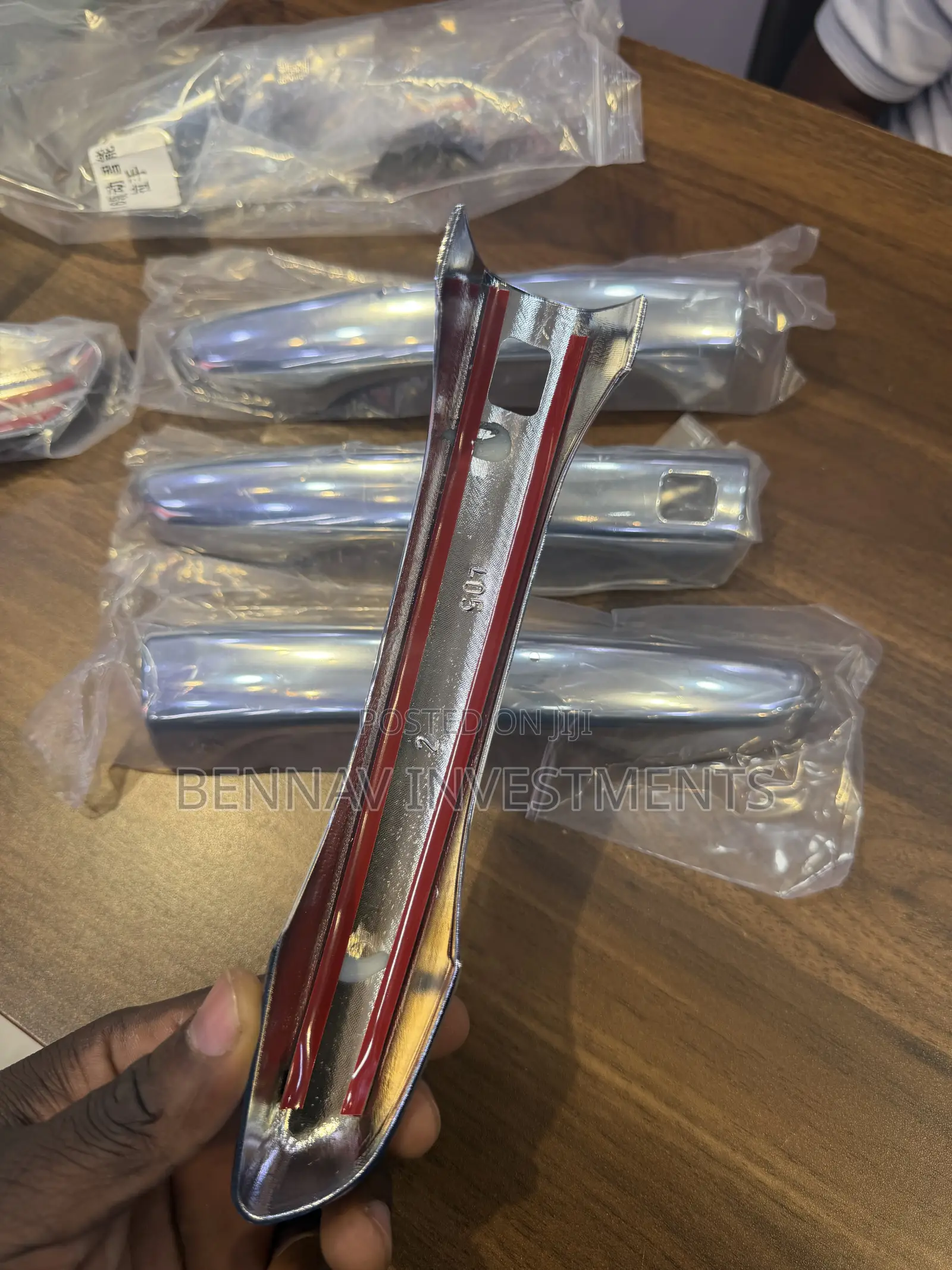 Chrome Door Handle Cover for Hyundai Elantra 2017 to 2020