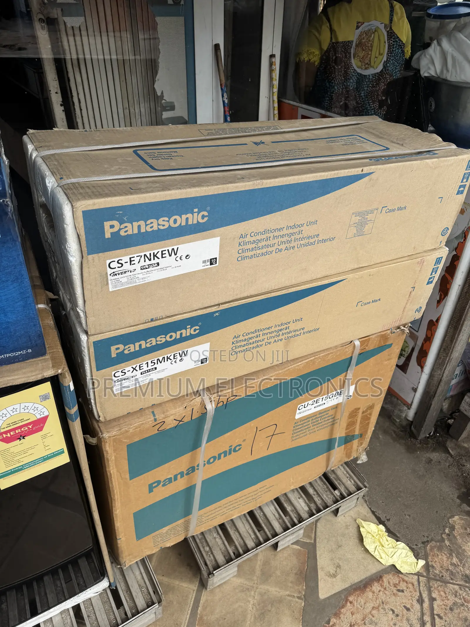 Panasonic Inverter R410 AC. 3hp (1 Outdoor With 2 Indoor) Multi Unit