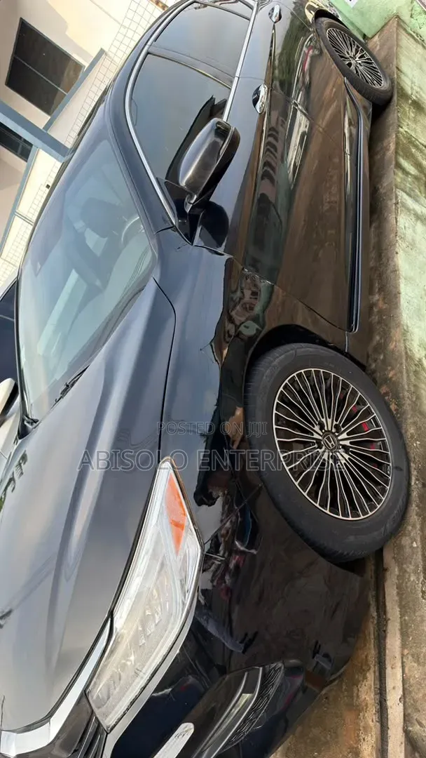 Honda Accord 2017 Black
