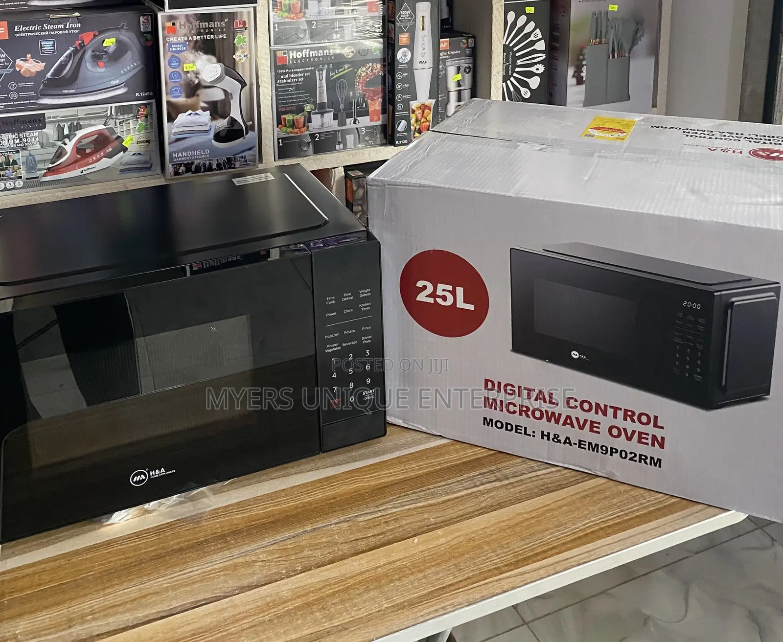 25 Liters Digital Microwave Oven With Timer