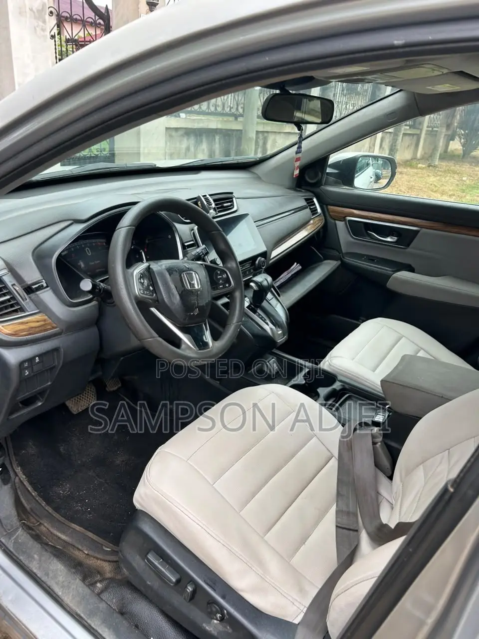 Honda CR-V 2018 Silver