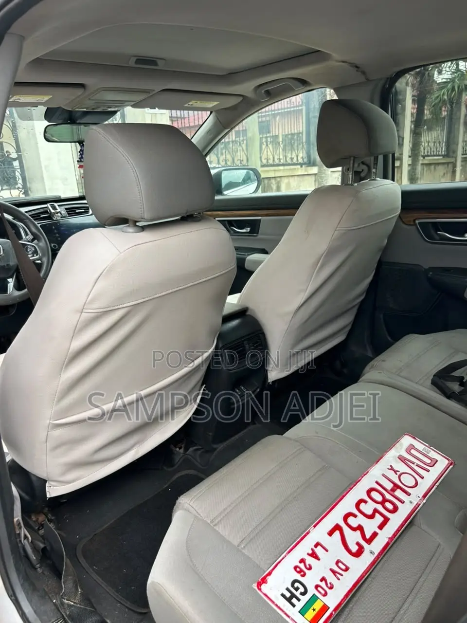 Honda CR-V 2018 Silver