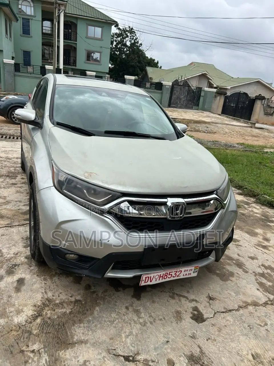 Honda CR-V 2018 Silver