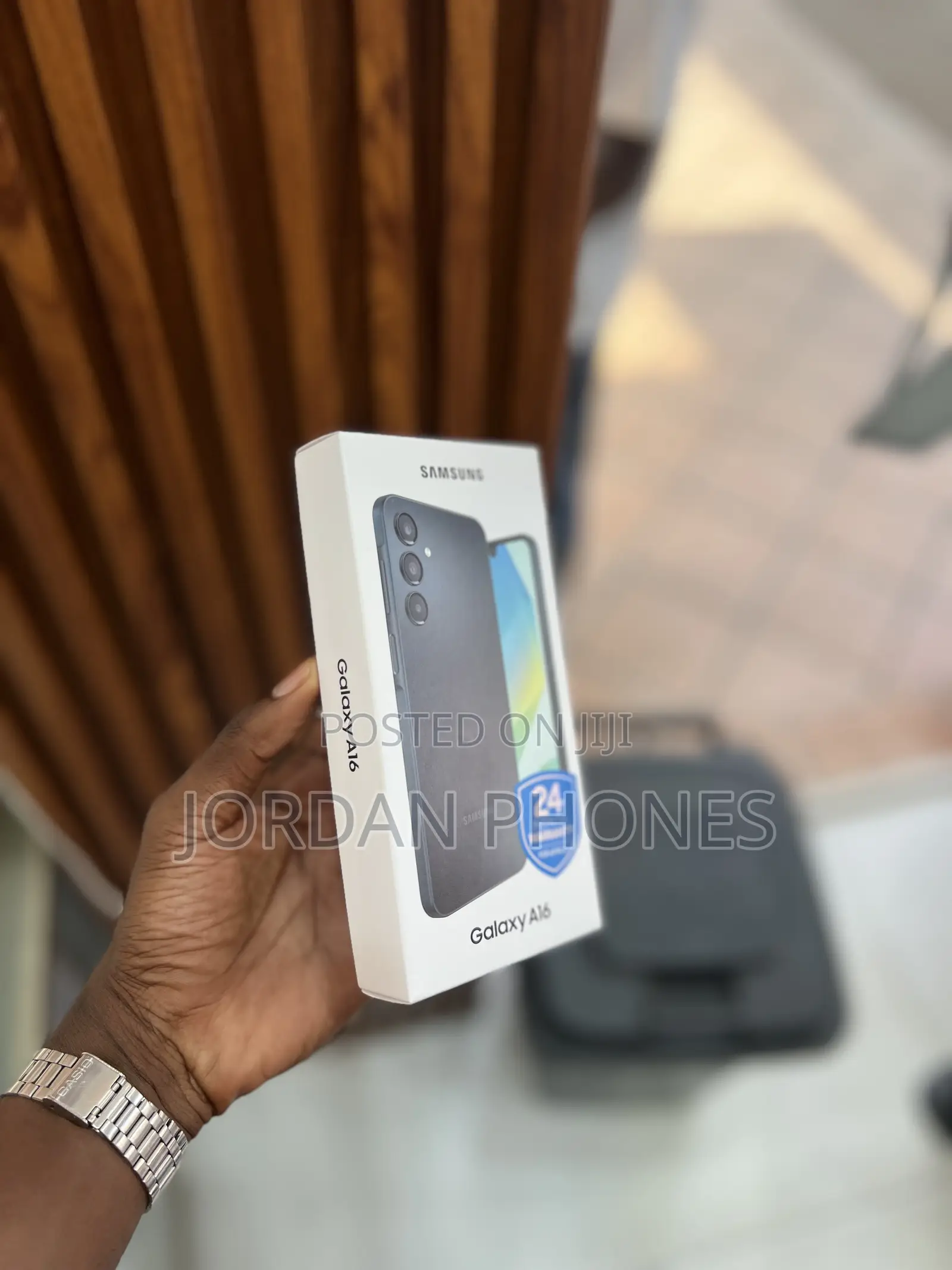 New Samsung Galaxy A16 128 GB Black
