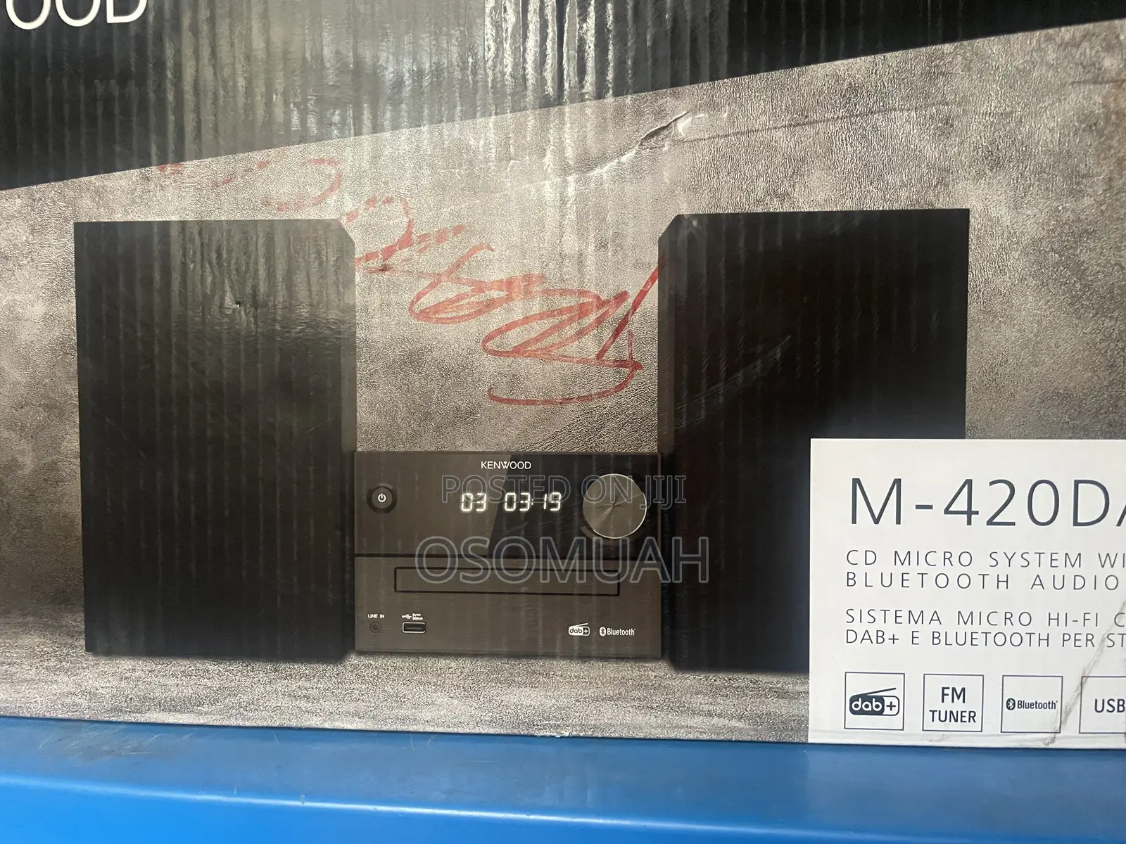 Kenwood HiFi System
