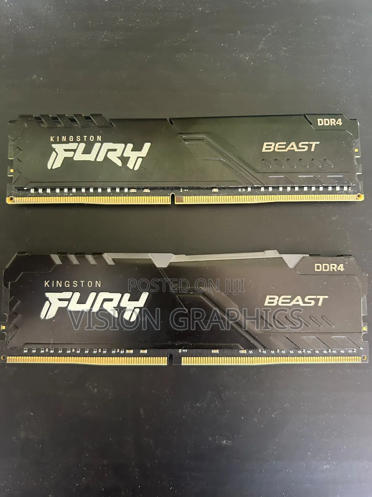 16gb Hyper Furry Kingston Ram Ddr4 3200mhz (16gbx2) 32gb