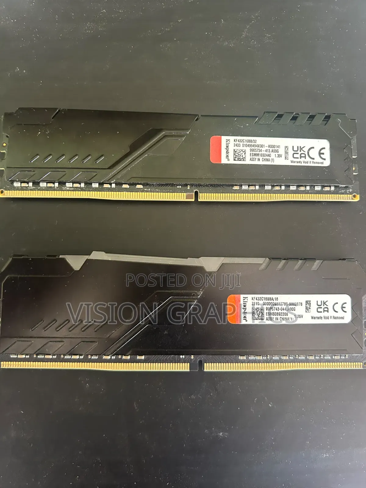 16gb Hyper Furry Kingston Ram Ddr4 3200mhz (16gbx2) 32gb