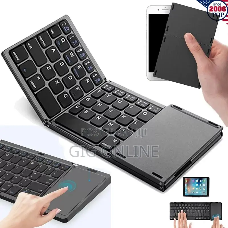 Foldable Bluetooth Keyboard