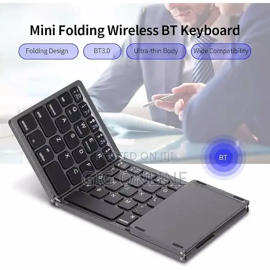 Foldable Bluetooth Keyboard