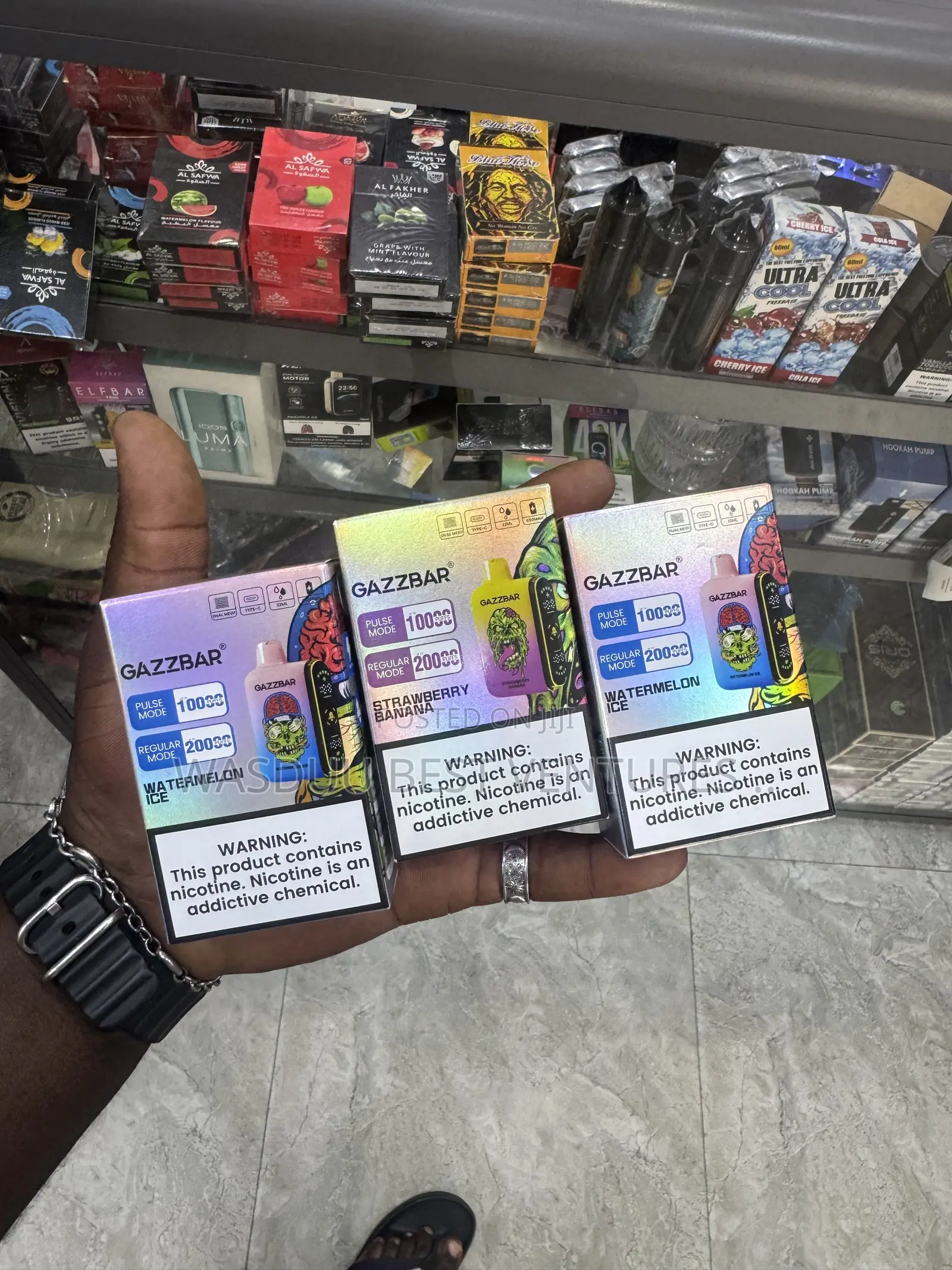 GAZA Vape Puff