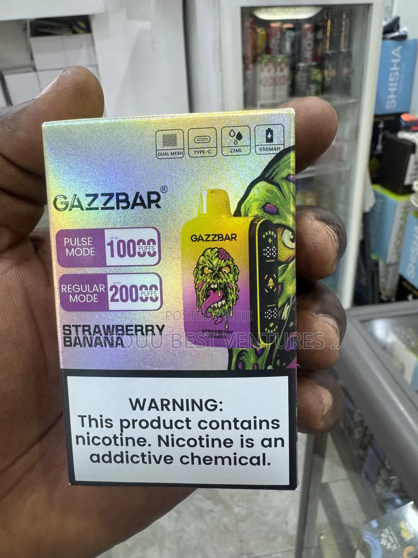 GAZA Vape Puff