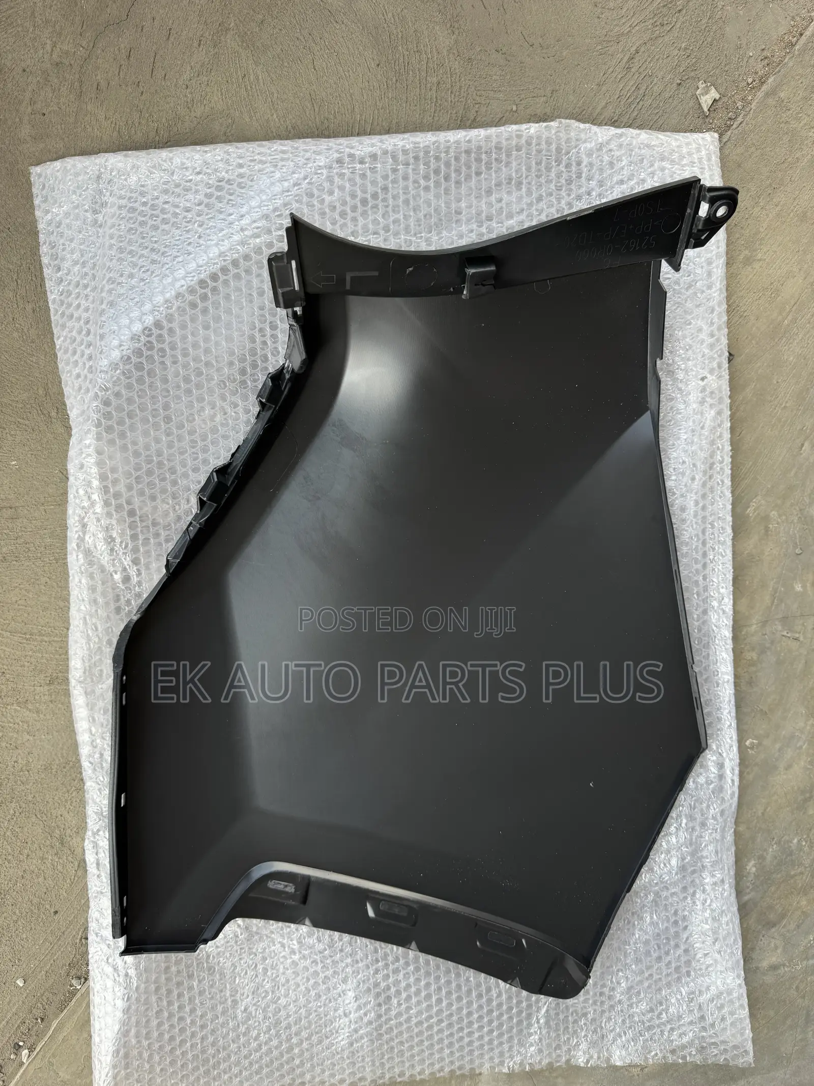 Toyota RAV4 Aback Bumper Ends 2019 2020 2021 2022 2023 2024 2025