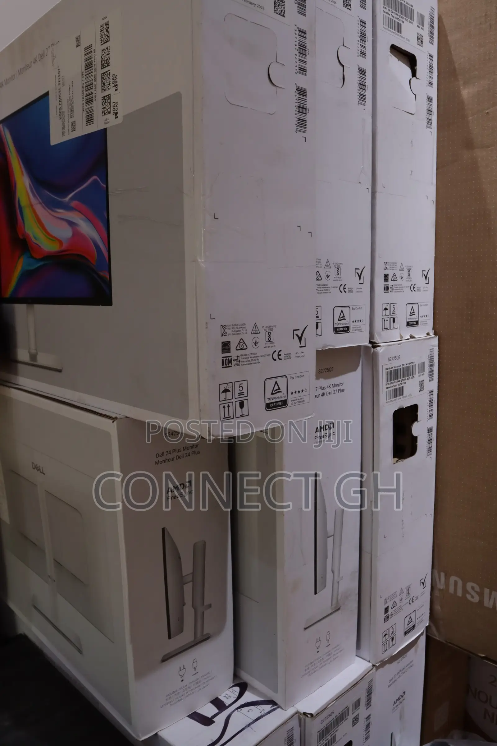 Dell 27 Plus Monitor - S2725QS, 27", UHD, IPS, 16:9, 1500:1,