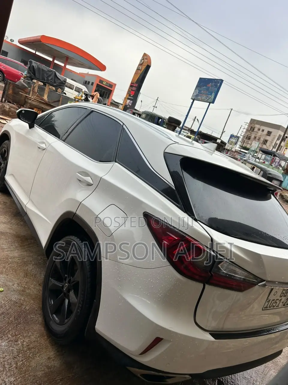 Lexus RX 2017 White