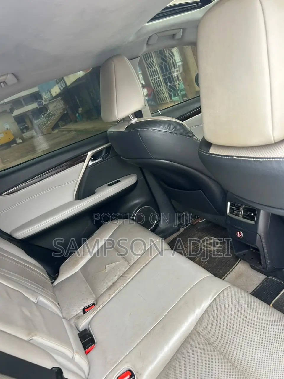 Lexus RX 2017 White