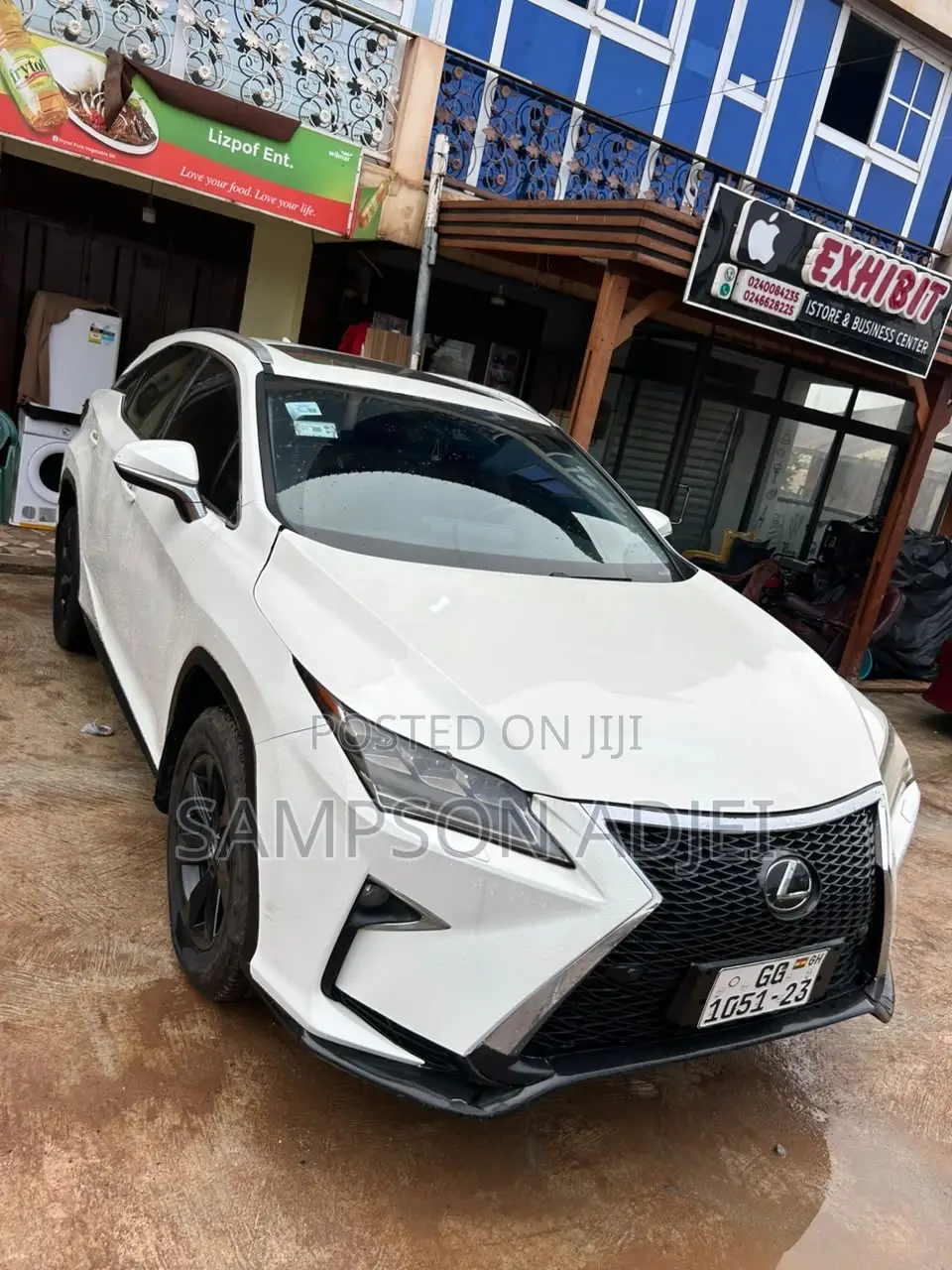 Lexus RX 2017 White