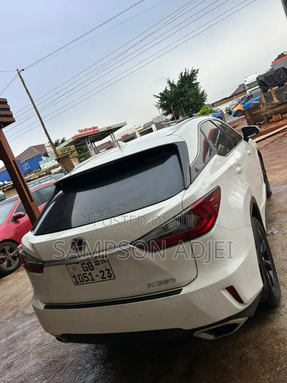 Lexus RX 2017 White