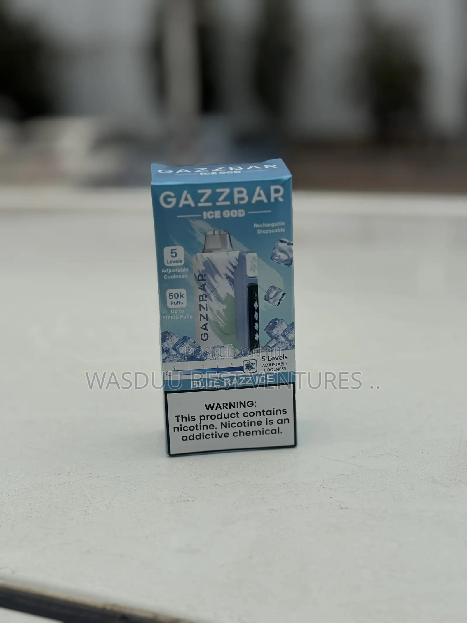 GAZA Vape Puff