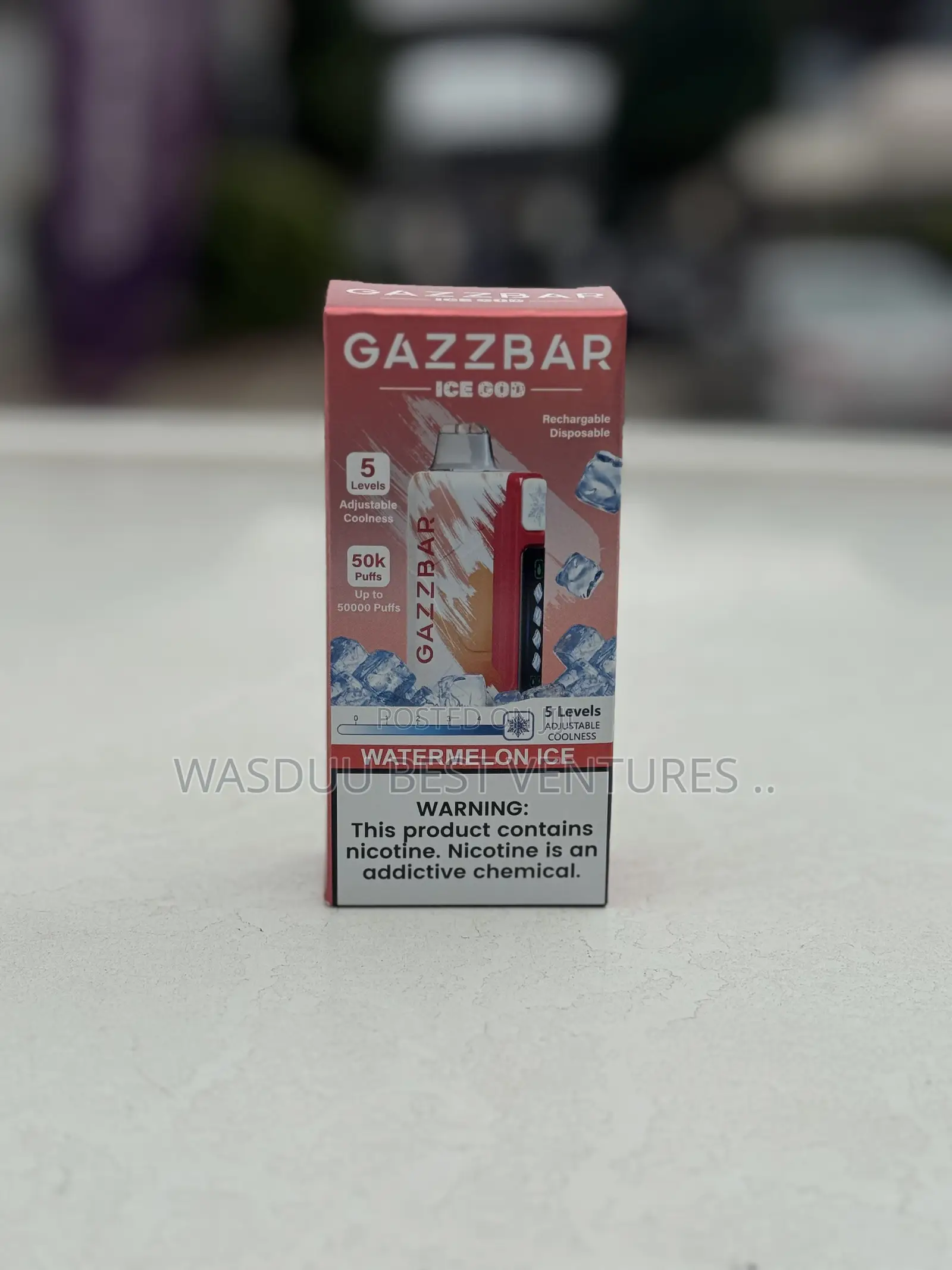 GAZA Vape Puff