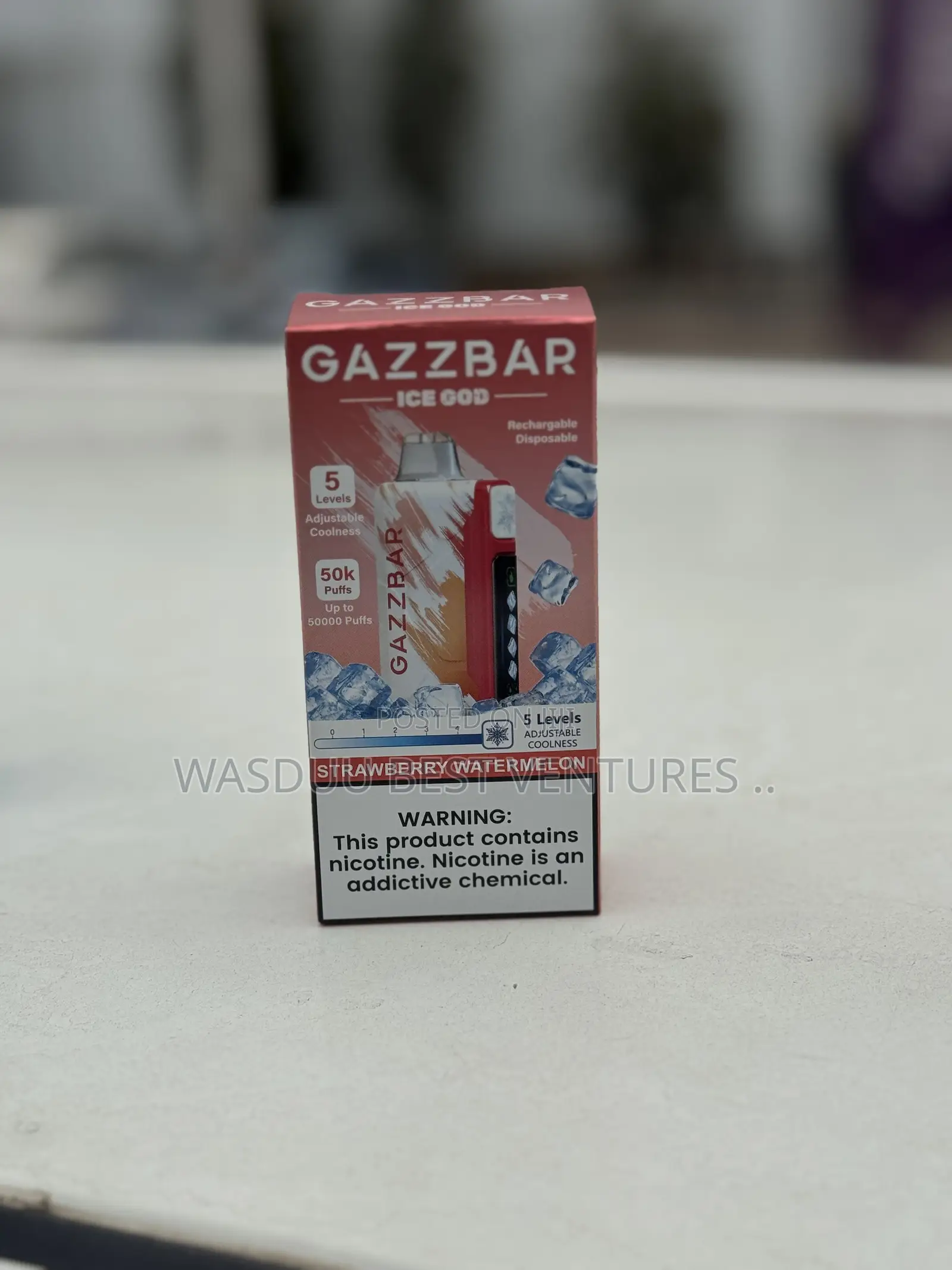 GAZA Vape Puff