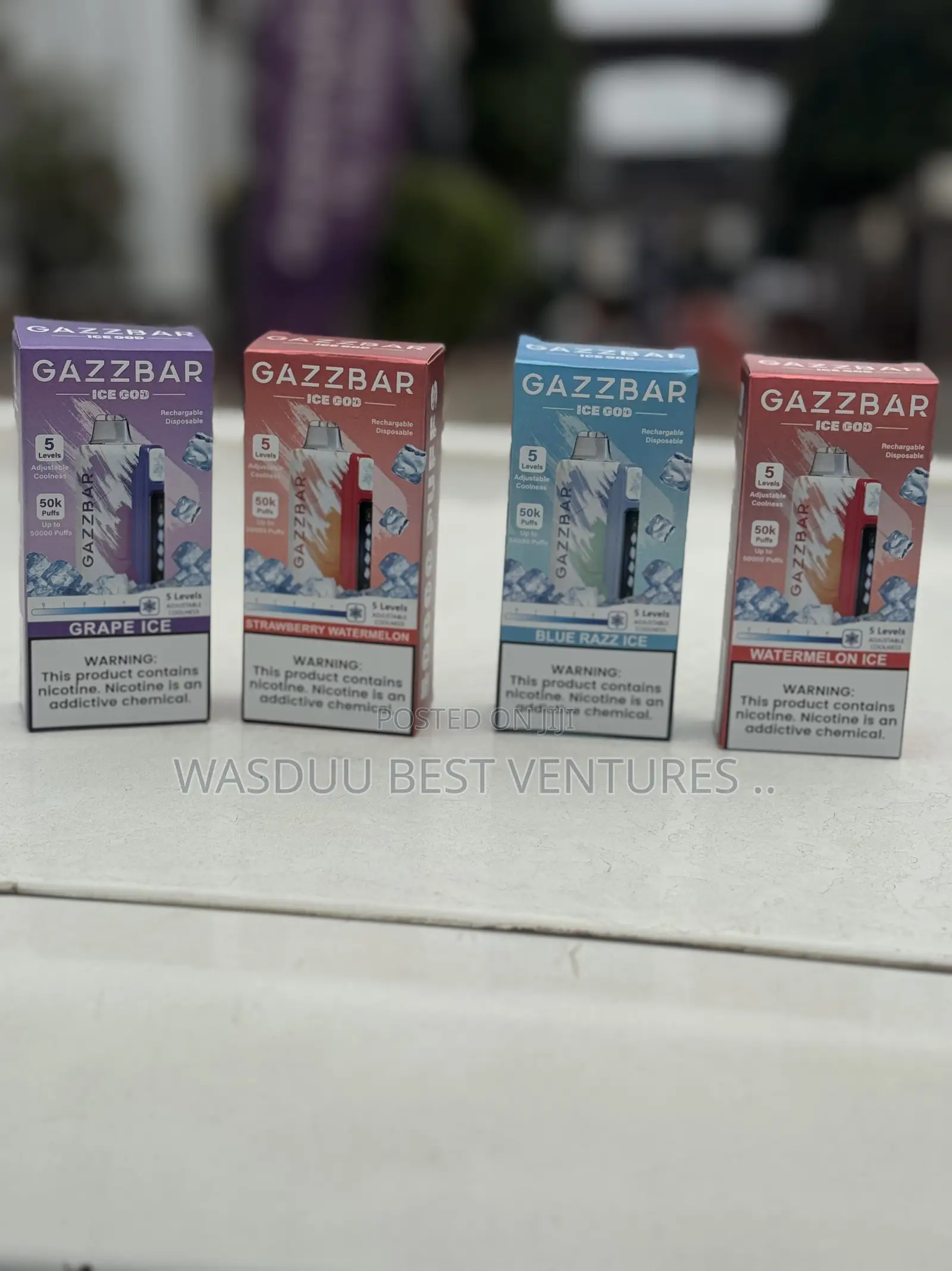 GAZA Vape Puff