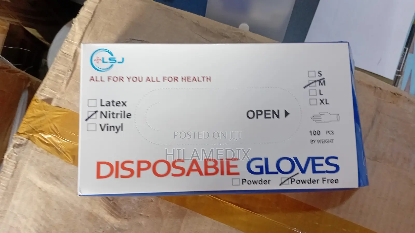 Nitrile Gloves