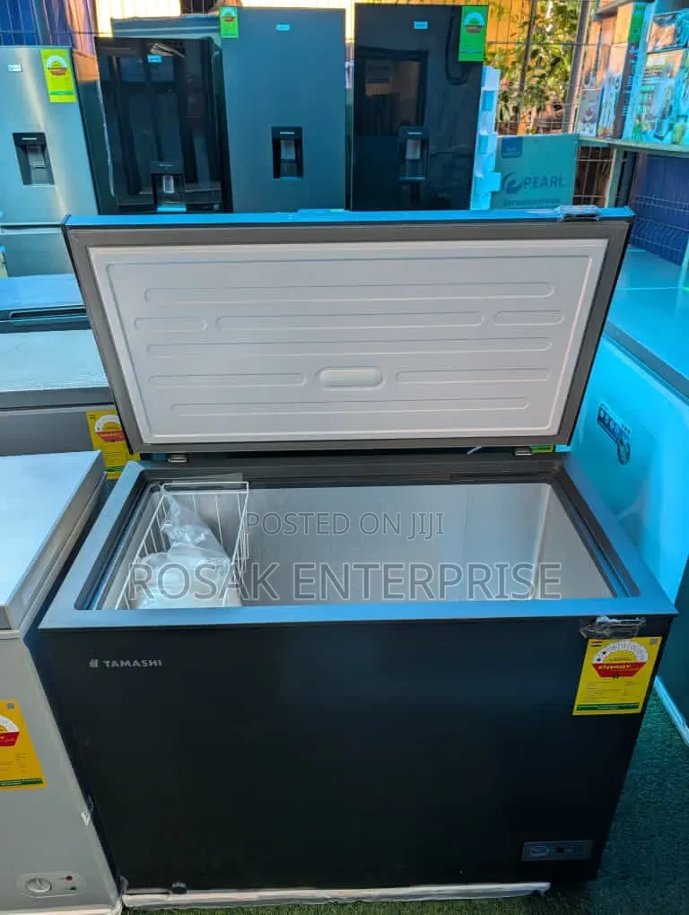 Nasco Nas 350fl Chest Freezer 250l