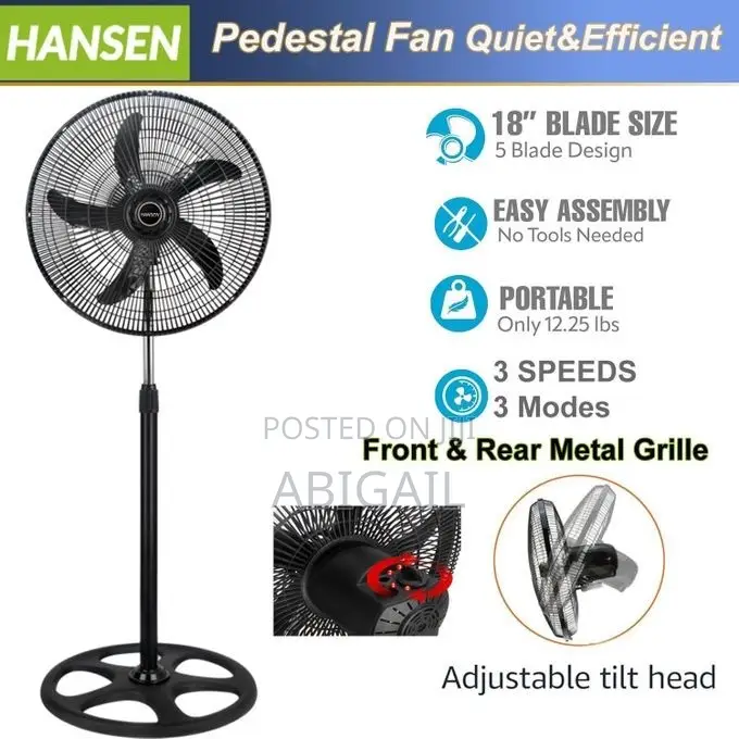 Standing Fan