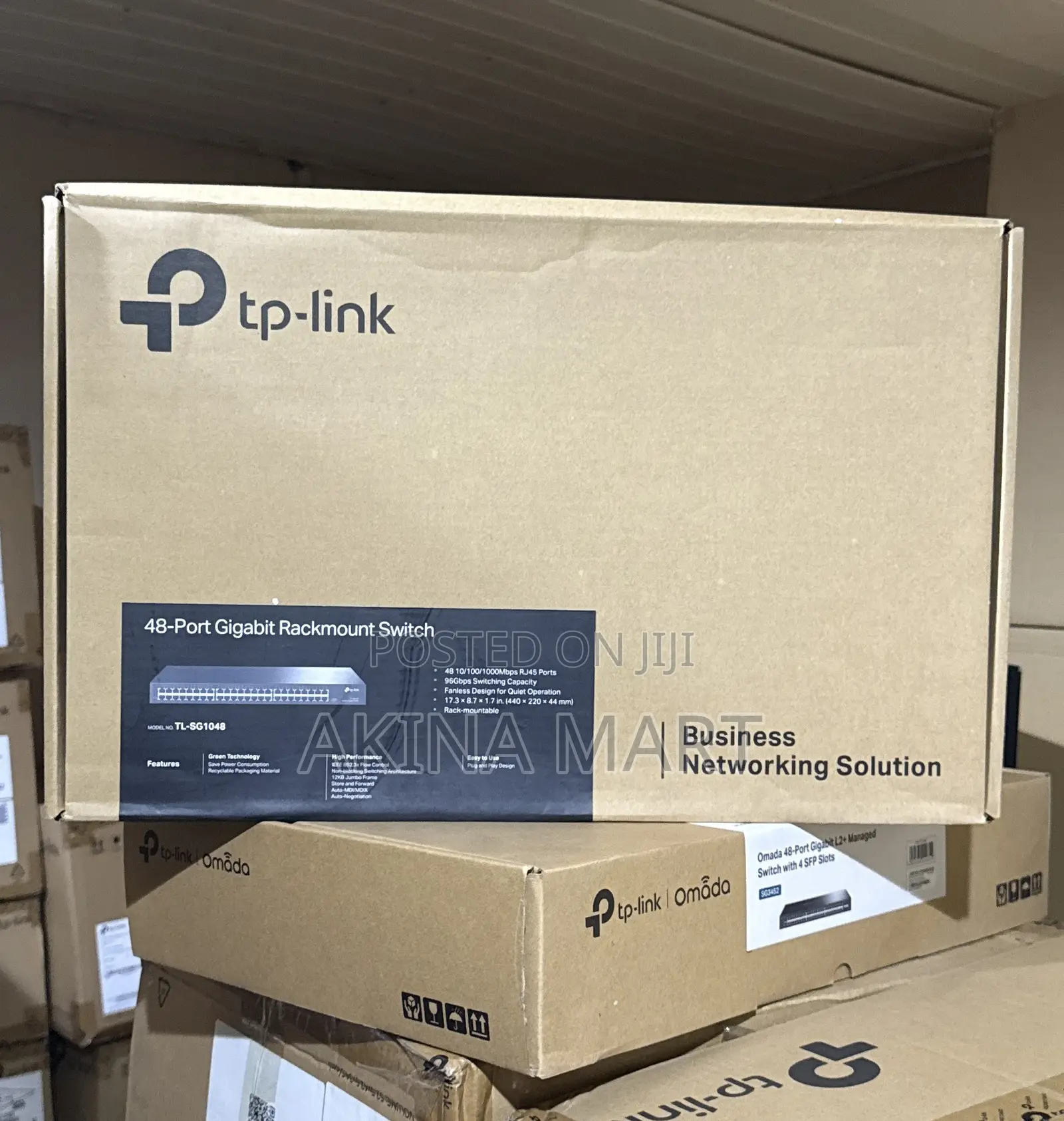 48port Rack Mounted Gigabit Switch