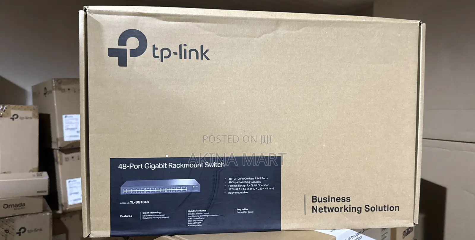 48port Rack Mounted Gigabit Switch