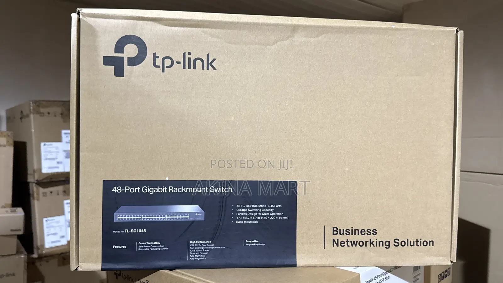 48port Rack Mounted Gigabit Switch