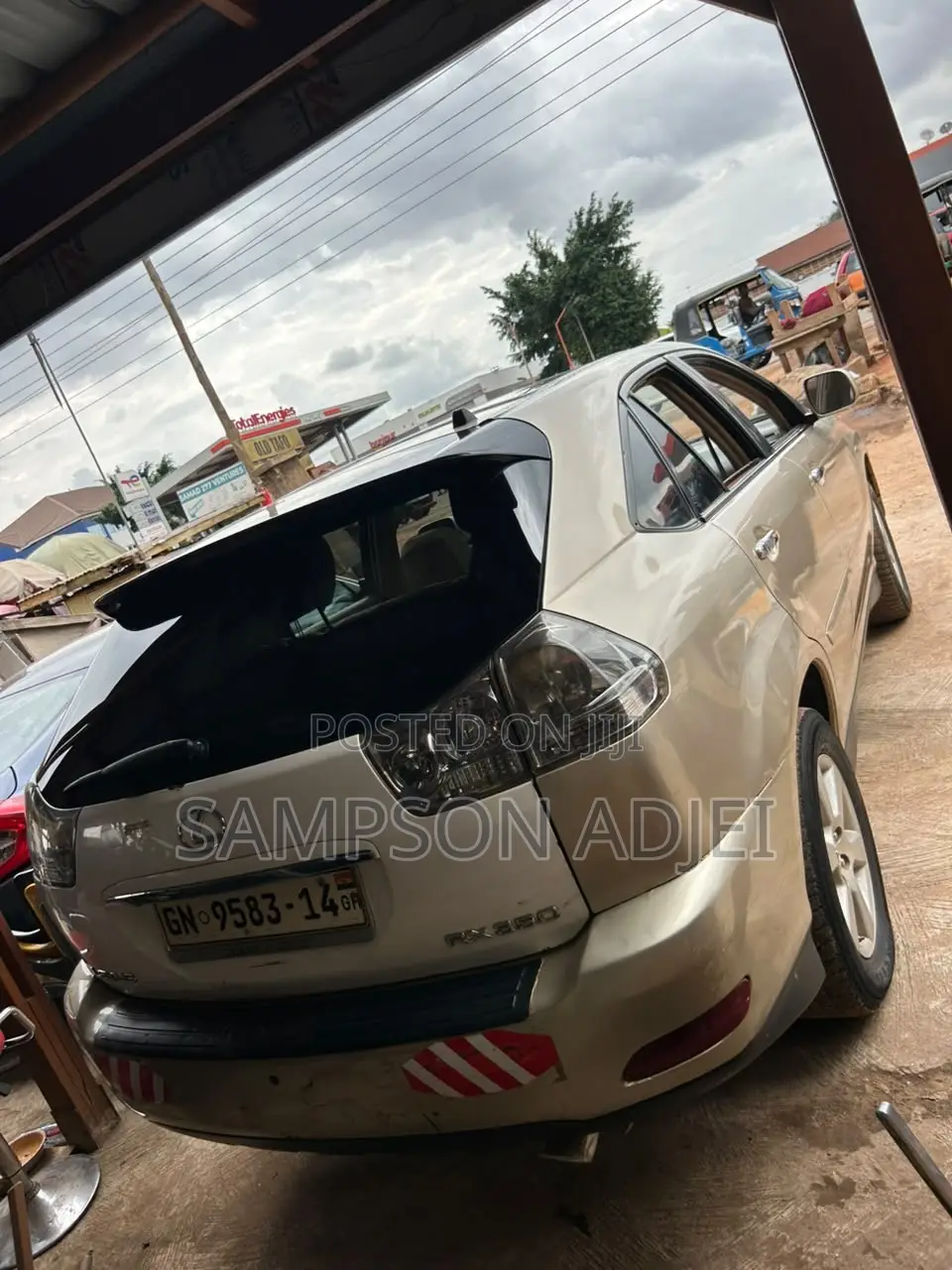Lexus RX 2009 Gold