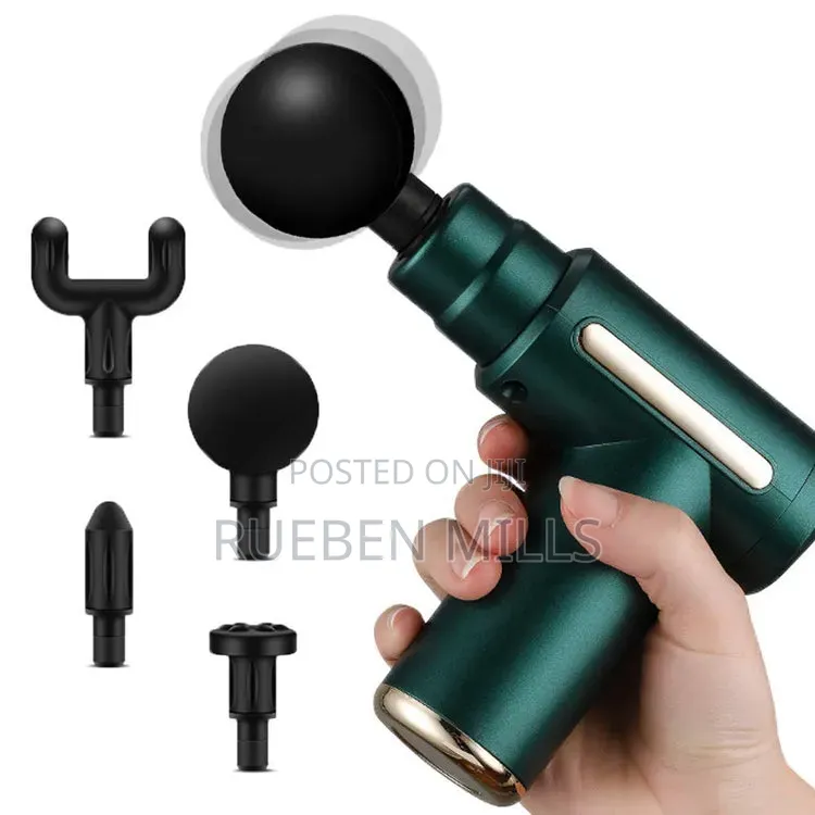 Portable Massage Gun for Body Neck Leg Deep Tissue Muscle